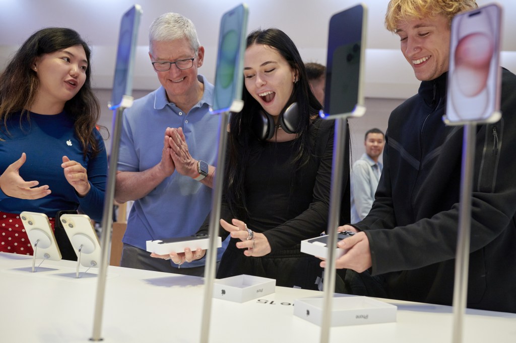 Apple envisage un iPhone pliable après le lancement de Vision Pro